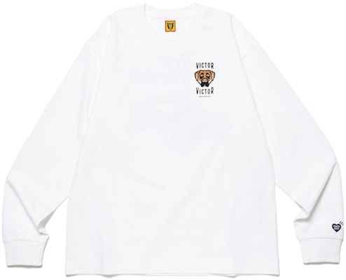 Camiseta Manga Larga Holgada HUMAN MADE x Victor Victor SS23 Logo Perro Conduciendo. XX25CS004 Purchase Camiseta Manga Larga Holgada HUMAN MADE x Victor Victor SS23 Logo Perro Conduciendo. XX25CS004