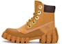 Buy Timberland x HUMBERTO LEON Future73 But 6 Inci 'Wheat' A68DB