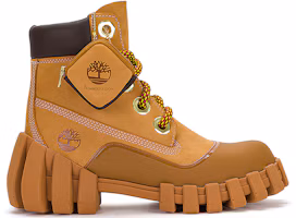 Order HUMBERTO LEON x Timberland添柏岚 Future73 耐磨透氣 緩震舒適 短中筒 戶外靴 男款 小麥色