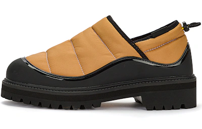 Timberland x HUMBERTO LEON Future73 6 Inch Puffer Clog 'Orange Vibram'