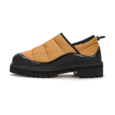 Timberland HUMBERTO LEON Future73 6 Inch Puffer Clog 'Orange Vibram'