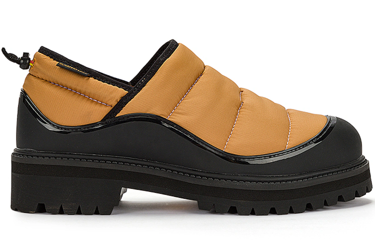 Timberland x HUMBERTO LEON Future73 6 Inch Puffer Clog 'Orange Vibram'