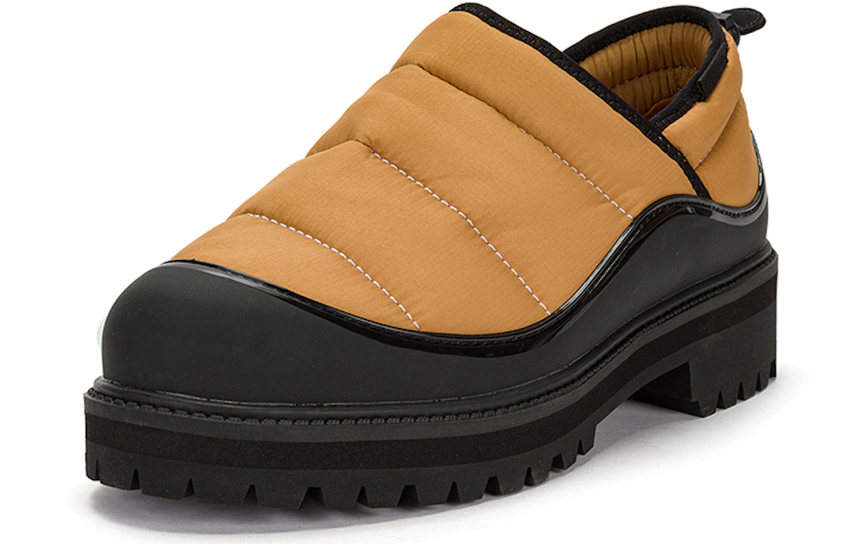 Timberland x HUMBERTO LEON Future73 6 Inch Puffer Clog 'Orange Vibram'