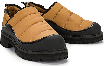 Timberland x HUMBERTO LEON Future73 6 Inch Puffer Clog 'Orange Vibram'