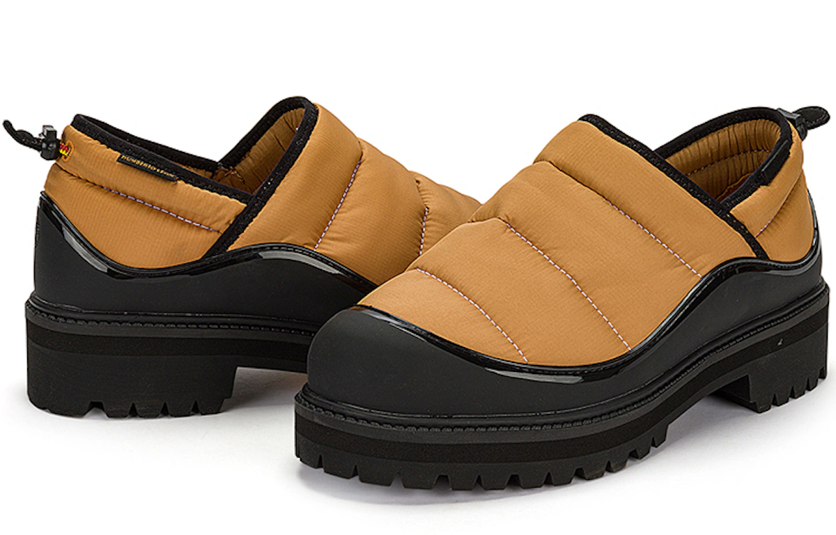 Timberland x HUMBERTO LEON Future73 6 Inch Puffer Clog 'Orange Vibram'