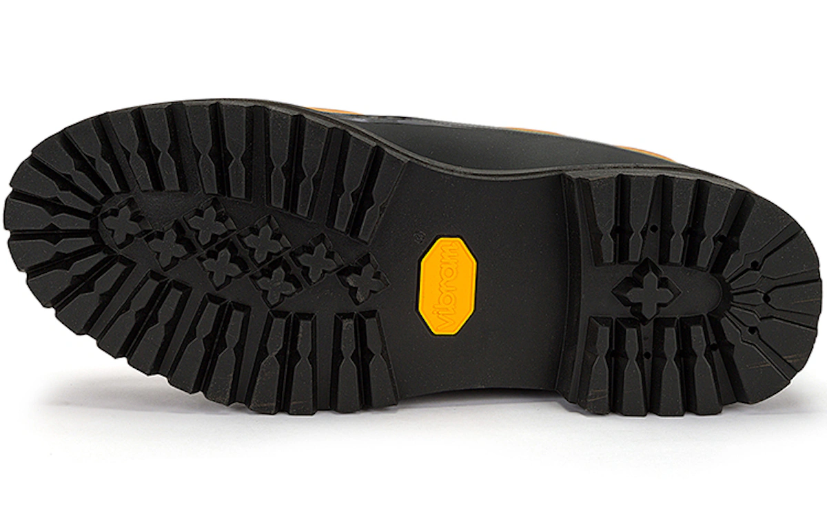 Timberland x HUMBERTO LEON Future73 6 Inch Puffer Clog 'Orange Vibram'