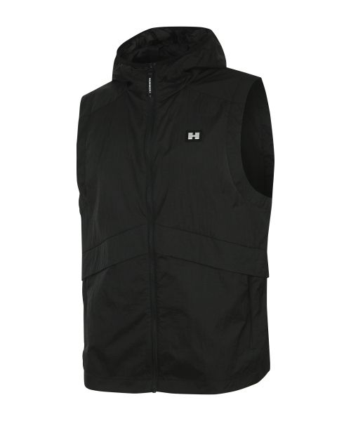 Order HUMMER Nylon Ultralight Vest Jacket Black HC1VT3050MBK
