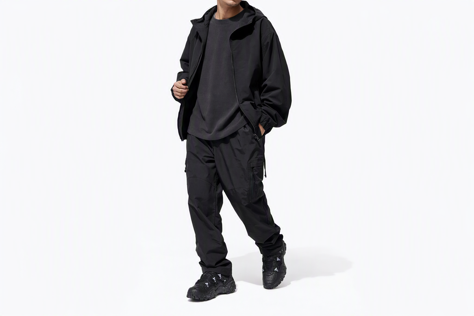 Order Hyke x adidas AH-002 XTA FL ''Nero Screziato'' FY3942
