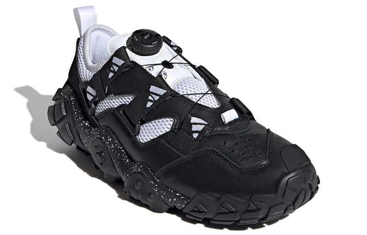 Lookbook Hyke x adidas AH-002 XTA FL 'Hitam Berbintik' FY3943