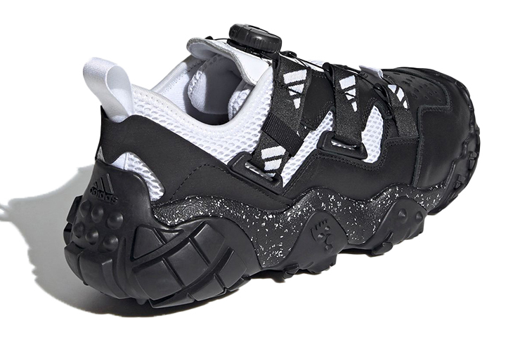 Shop Hyke x adidas AH-002 XTA FL 'Hitam Berbintik' FY3943