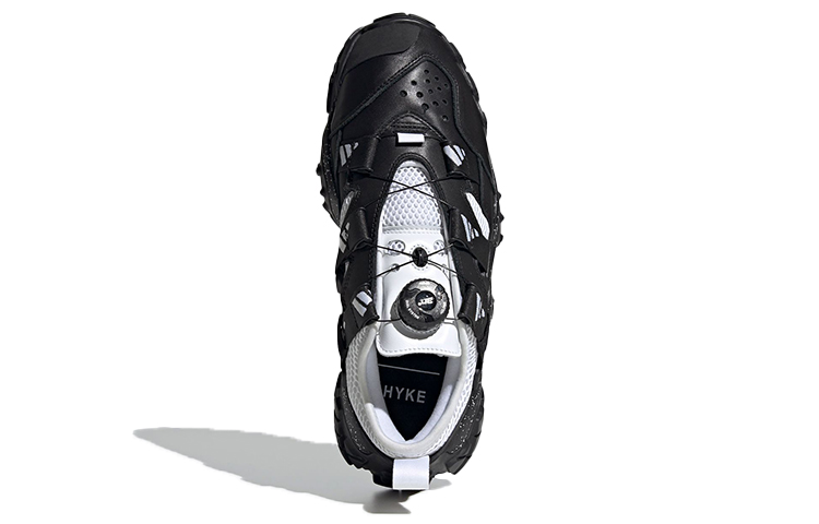 Purchase Hyke x adidas AH-002 XTA FL 'Hitam Berbintik' FY3943