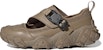 Hyke x adidas AH-003 XTA Sandal 'Tech Khaki' - Selipar Bergaya Tech Khaki FY3949