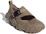Hyke x adidas AH-003 XTA Sandal 'Tech Khaki' - Selipar Bergaya Tech Khaki FY3949