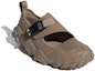 Lookbook Hyke x adidas AH-003 XTA Sandal 'Tech Khaki' - Selipar Bergaya Tech Khaki FY3949