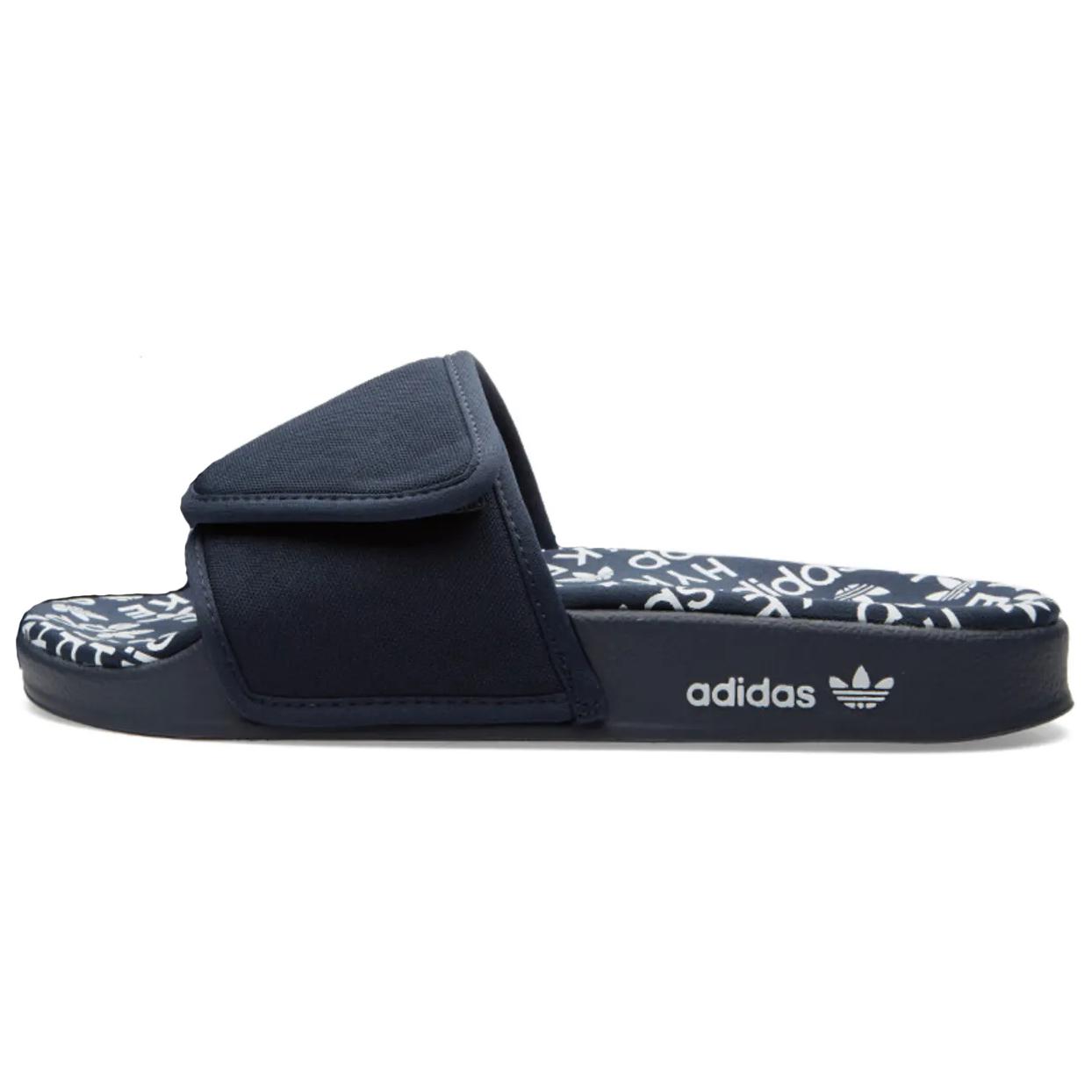 Hyke adidas AOH-008 Slide 'Night Navy'