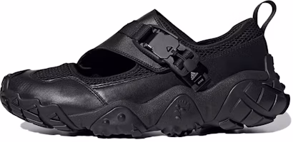 adidas Hyke x originals Fyw Xta Fashion Crossover Unisex Black Sandals FY3947 adidas Hyke x originals Fyw Xta Fashion Crossover Unisex Black Sandals FY3947