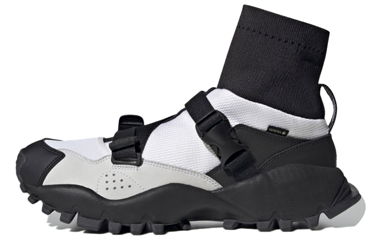 adidas Hyke x Seeulater GTX Hi 'Black White' FY6857