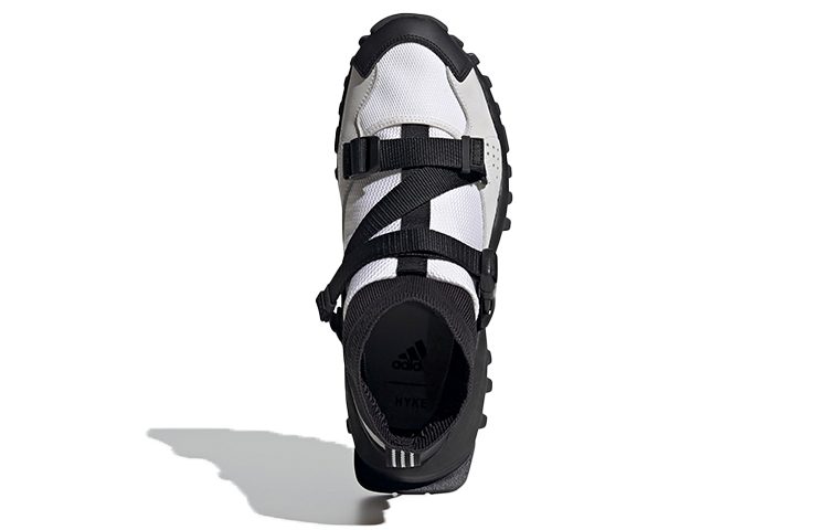 Details for 아디다스 하이크 x 시울레이터 GTX 하이 "블랙 화이트" FY6857