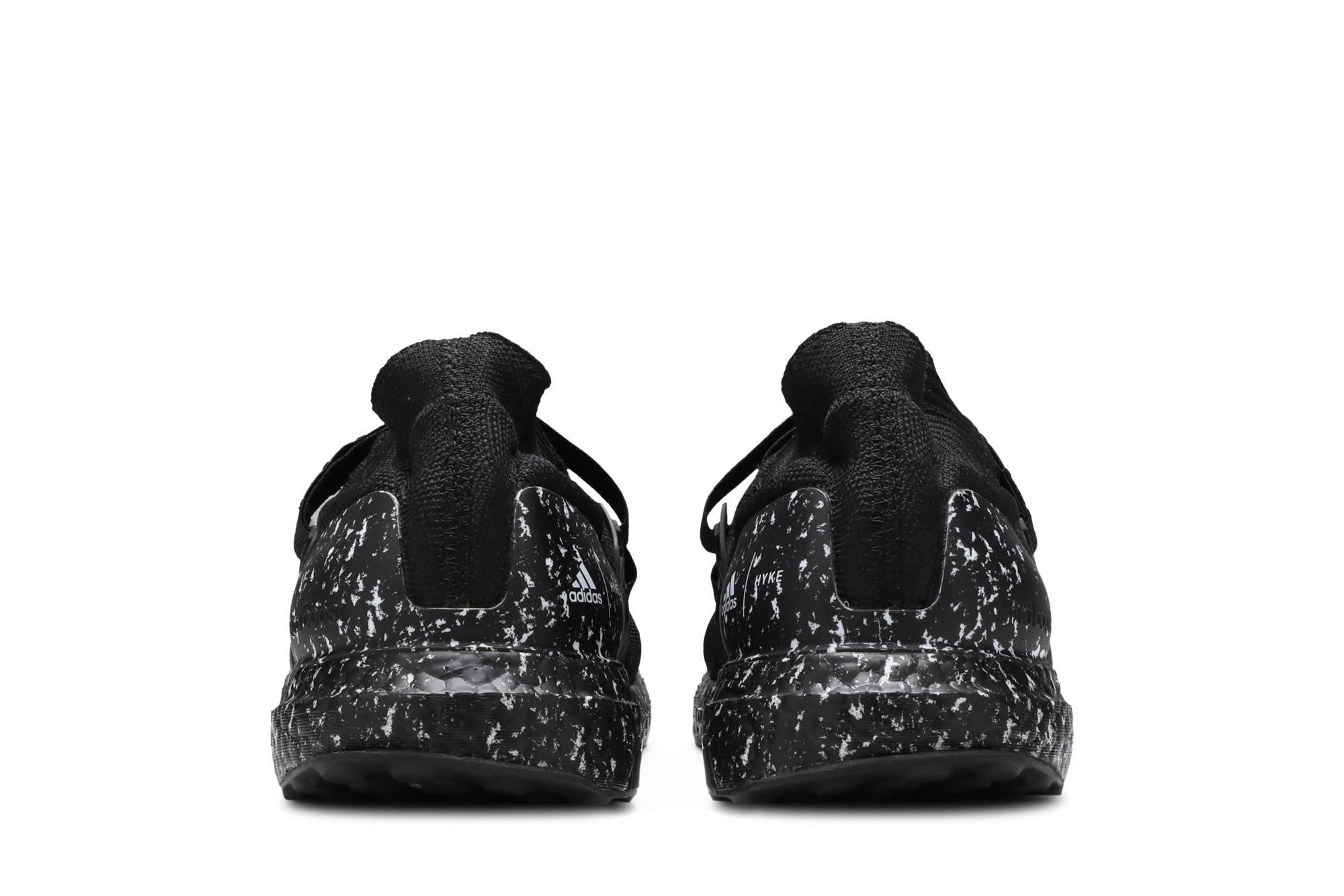 Details for Hyke x adidas 超級增壓 AOH 001 '黑色' FW2587