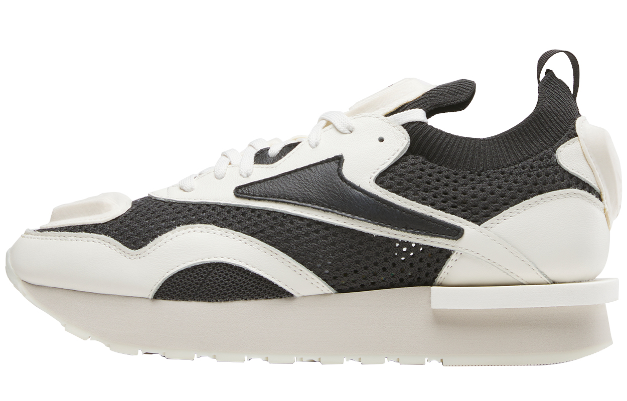 HYMNE x Reebok Classic Nylon Plus 'Chalk Black' 100208751