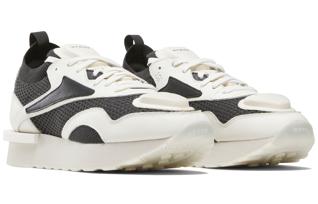 Order HYMNE x Reebok Classic Nylon Plus ''Chalk Black'' kasut klasik. 100208751