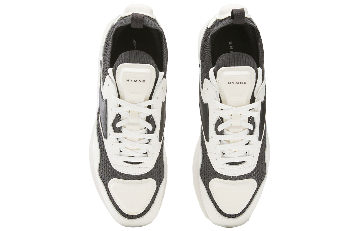 Lookbook HYMNE x Reebok Classic Nylon Plus ''Chalk Black'' kasut klasik. 100208751