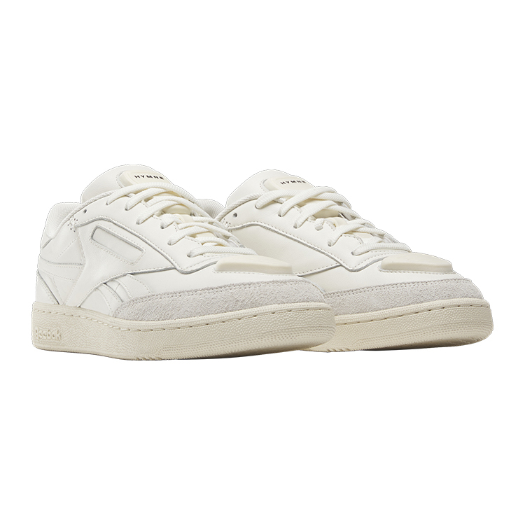 Lookbook HYMNE x Reebok Club C Revenge '粉笔白' 100069403