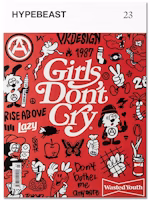 Hypebeast Magazine Issue 23: The Sequence Issue - Girls Dont Cry Cover Book Multi Hypebeast Magazine Issue 23: The Sequence Issue - Girls Dont Cry Cover Book Multi