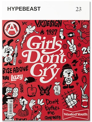 Hypebeast Magazine Issue 23: The Sequence Issue - Girls Dont Cry Cover Book Multi Buy Hypebeast Magazine Issue 23: The Sequence Issue - Girls Dont Cry Cover Book Multi