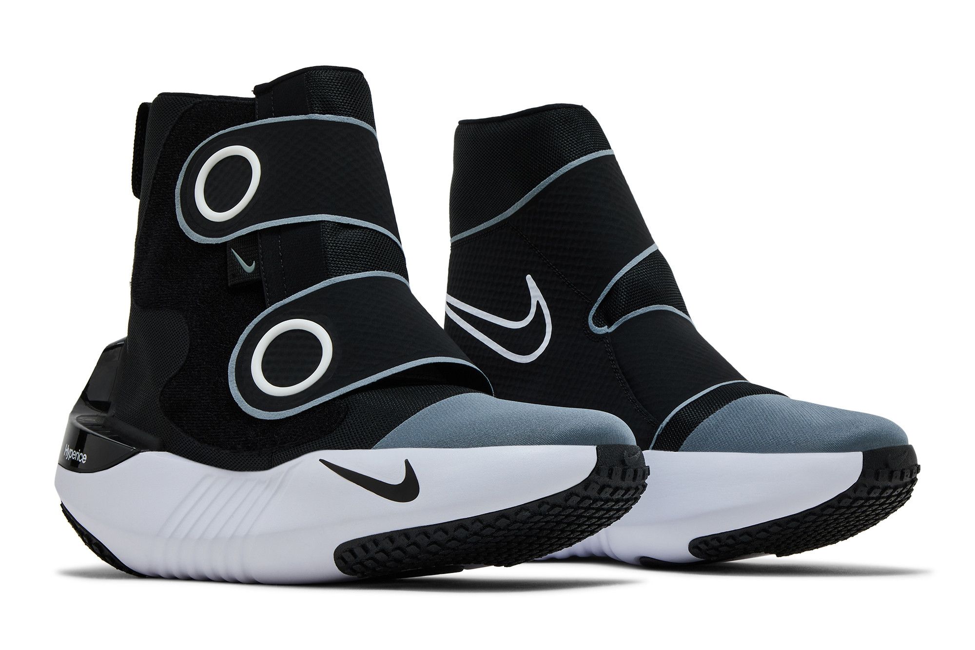 Hyperice Nike Hyperboot 'Black White Cool Grey' 圖 8