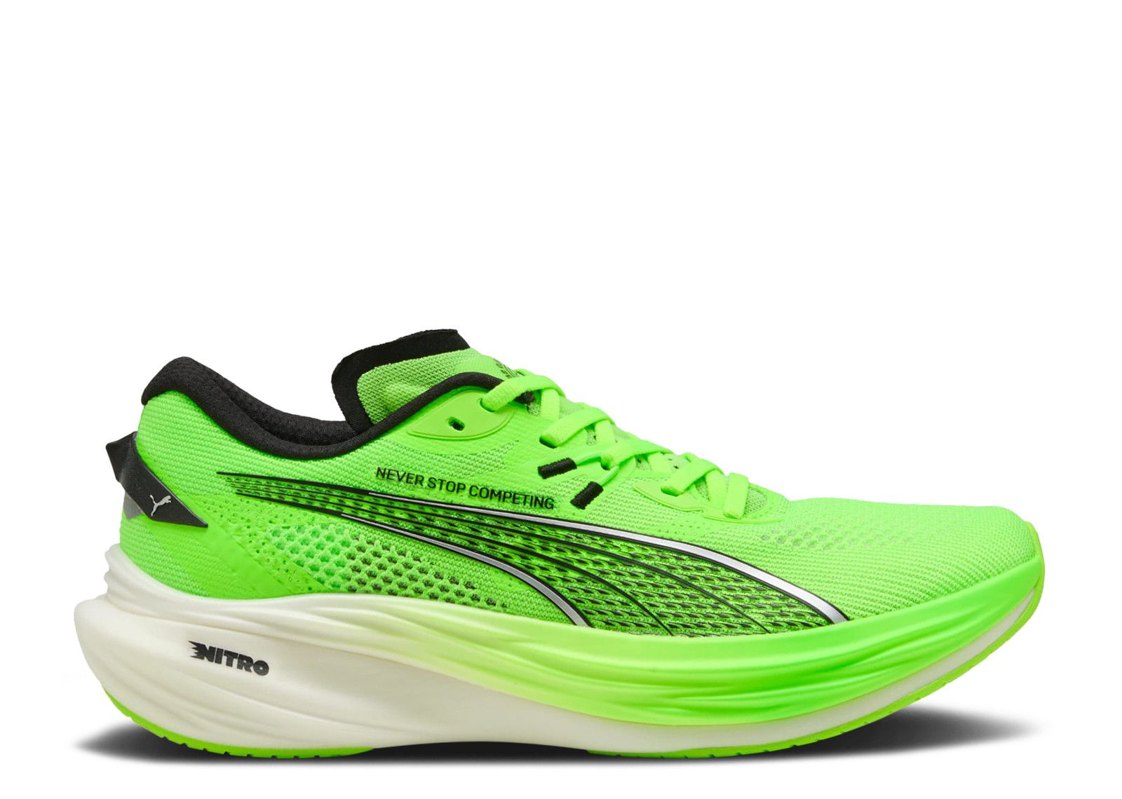 HYROX x Puma Deviate Nitro 3 'Green Glare' 311412-01