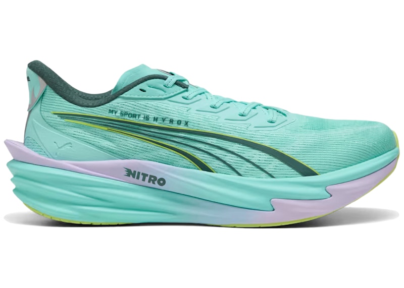 Hyrox Puma Deviate Nitro 4 'Intense Mint'
