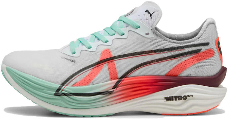 HYROX x Puma Deviate Nitro Elite 3 'Glowing Red Mint Melt' 312291-01 Buy HYROX x Puma Deviate Nitro Elite 3 'Glowing Red Mint Melt' 312291-01