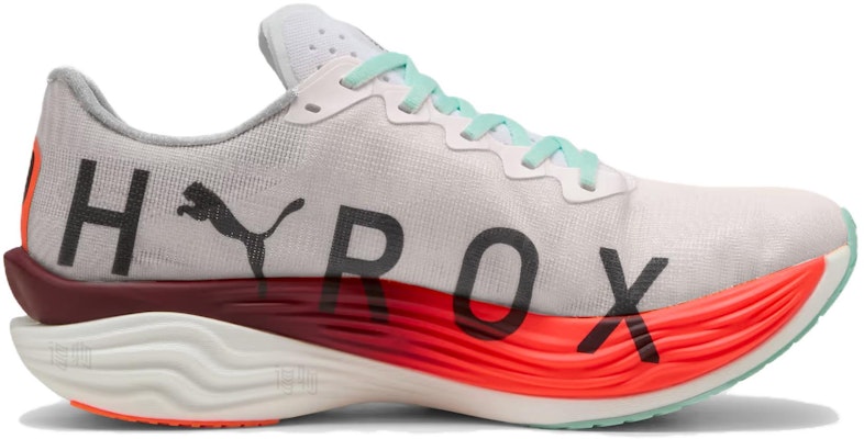 HYROX x Puma Deviate Nitro Elite 3 'Glowing Red Mint Melt' 312291-01 Order HYROX x Puma Deviate Nitro Elite 3 'Glowing Red Mint Melt' 312291-01