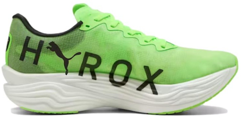HYROX x プーマ デヴィエイト ニトロ エリート 3「グリーングレア」 311512-01 Order HYROX x プーマ デヴィエイト ニトロ エリート 3「グリーングレア」 311512-01