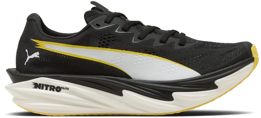 Hyrox x Puma Deviate Nitro Elite 4 'Black Vibrant Yellow' 314156-02 Buy Hyrox x Puma Deviate Nitro Elite 4 'Black Vibrant Yellow' 314156-02