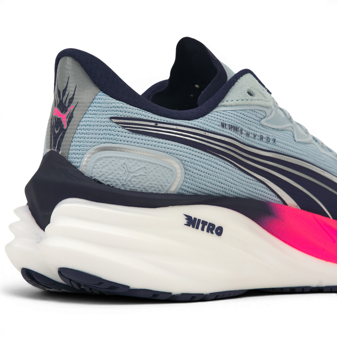 Cheap HYROX x Puma Velocity Nitro 4 'Lucite Pure Pink' 312915-01
