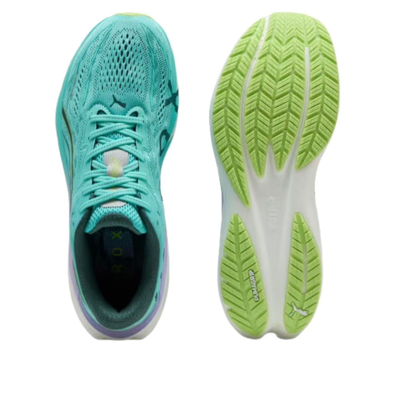 Lookbook Hyrox x Puma Velocity Nitro 5 ''Intense Mint'' Sepatu Lari Mint Elegan 313686-02