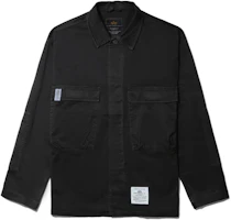 i.t Alpha Industries Black Patch Long Sleeve Jacket A5XLJM7051LXH i.t Alpha Industries Black Patch Long Sleeve Jacket A5XLJM7051LXH