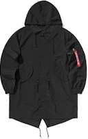 i.t Alpha Industries Logo Tag Drawstring Casual Jacket - Solid Color A5XOCJS49000G i.t Alpha Industries Logo Tag Drawstring Casual Jacket - Solid Color A5XOCJS49000G