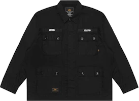 i.t Alpha Industries Solid Multi-Pocket Jacket Unisex Style A5XLJM7032LXG i.t Alpha Industries Solid Multi-Pocket Jacket Unisex Style A5XLJM7032LXG