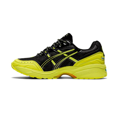 IAB Studio ASICS Gel 1090 'Black Lime'