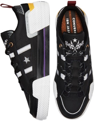 Ibn Jasper x Converse One Star 低帮“翻新-黑色” A00247C Shop Ibn Jasper x Converse One Star 低帮“翻新-黑色” A00247C