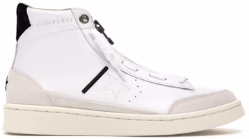 IBN Jasper x Converse Pro Leather Mid 'White' 165744C IBN Jasper x Converse Pro Leather Mid 'White' 165744C
