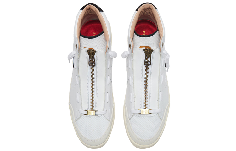 Shop IBN Jasper x Converse Pro Leather Mid 'Putih' 165744C