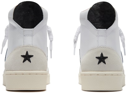 IBN Jasper x Converse Pro Leather Mid 'Putih' 165744C Purchase IBN Jasper x Converse Pro Leather Mid 'Putih' 165744C