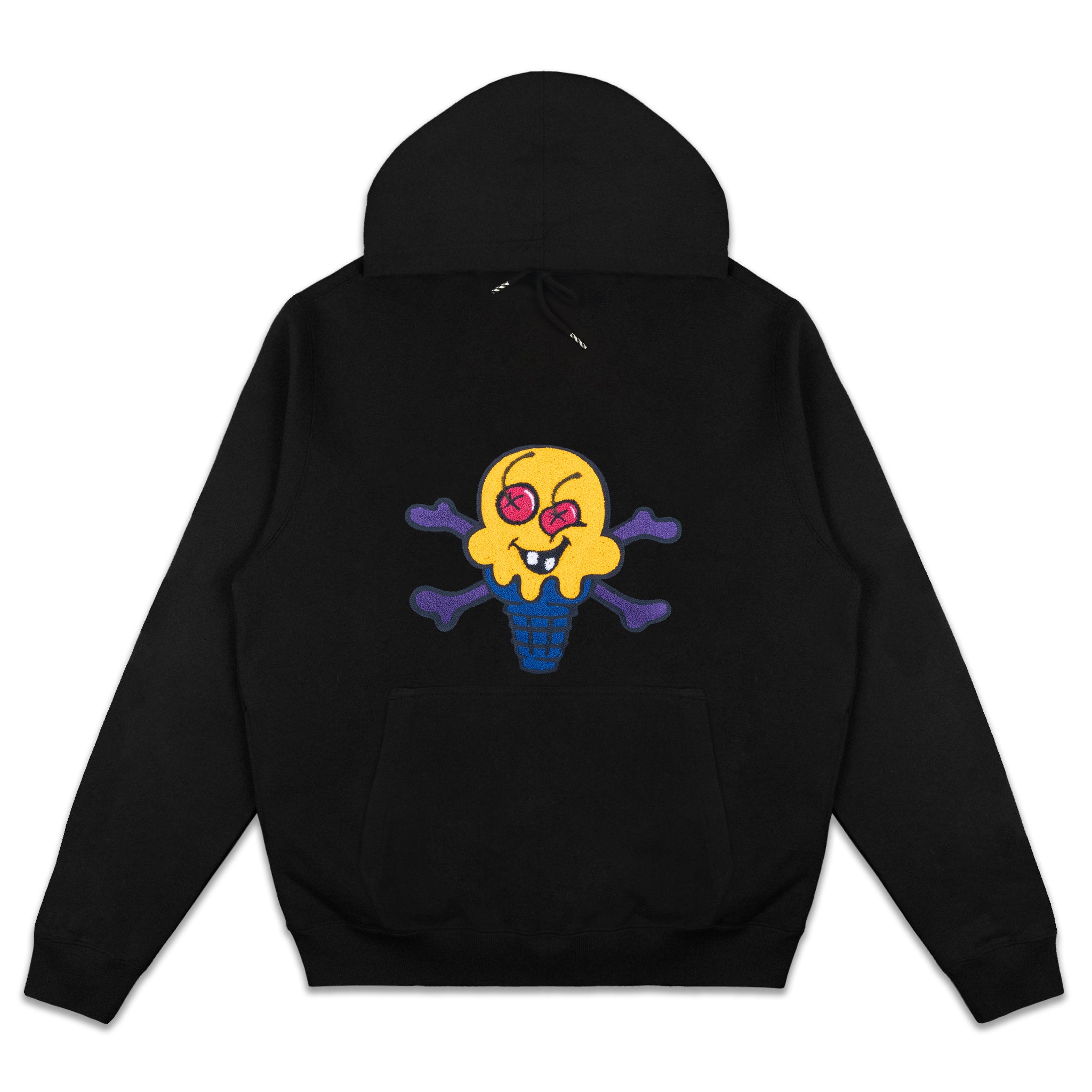 Ice Cream BBC ICECREAM Avery Hoodie Embroidered Basic Streetwear Skate Unisex by Pharrell 421-6307