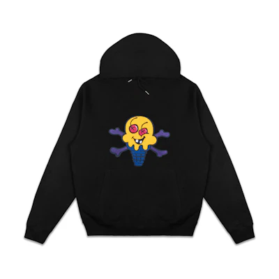Ice Cream BBC ICECREAM Avery Hoodie Embroidered Basic Streetwear Skate Unisex by Pharrell 421-6307