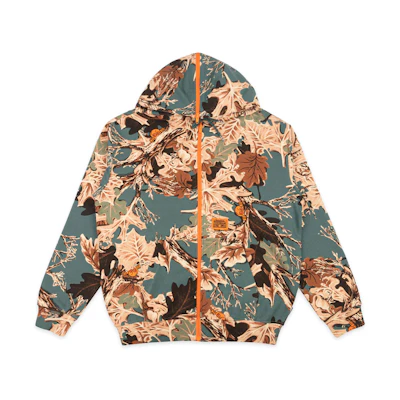 Ice Cream BBC ICECREAM Camo Pattern Hoodie Jacket Unisex American Streetwear Style 421-9305