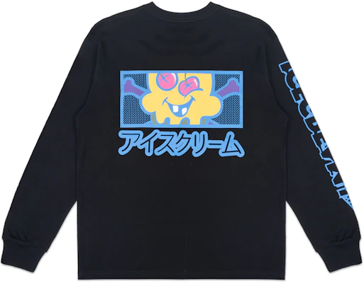 아이스크림 BBC 콘앤본즈 그래픽 레트로 스웻셔츠 유니섹스 스트릿웨어 스타일 421-6305 Buy 아이스크림 BBC 콘앤본즈 그래픽 레트로 스웻셔츠 유니섹스 스트릿웨어 스타일 421-6305